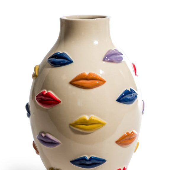 Multi Lips Vase