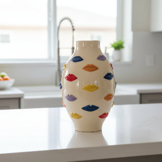 Multi Lips Vase