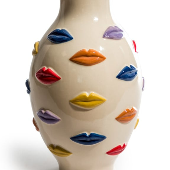 Multi Lips Vase