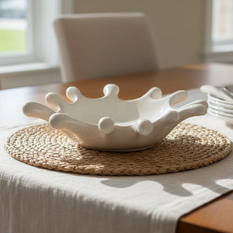 Ceramic Splash Bowl