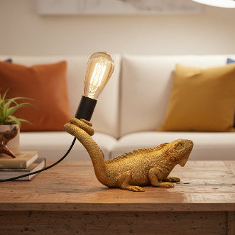 Iguana Wall / Table Lamp