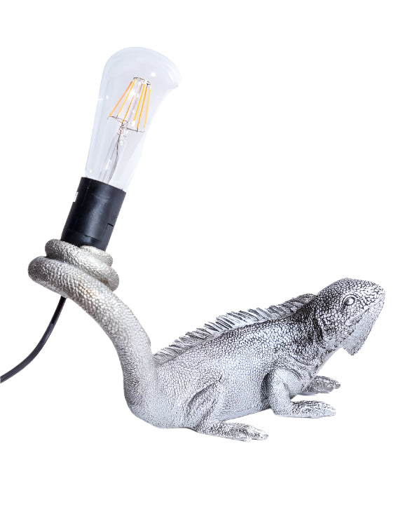 Iguana Wall / Table Lamp