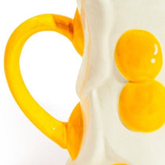 Ceramic Multi Fried Egg Jug