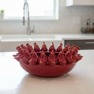 Flock of Chickens Bowl