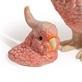 Cockatoo Storage Jar
