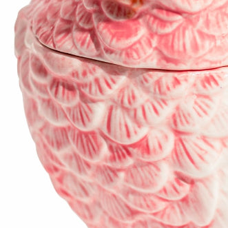 Cockatoo Storage Jar