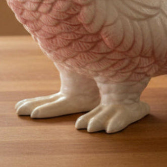 Cockatoo Storage Jar