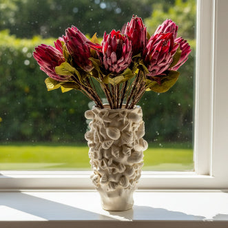 Large Seashell Vase