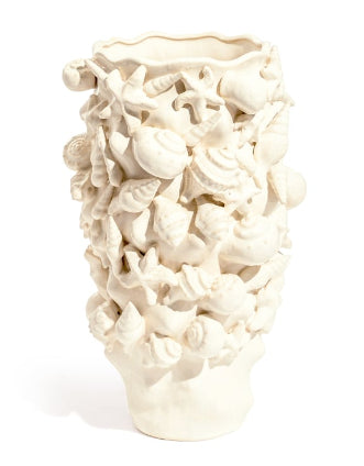 Large Seashell Vase