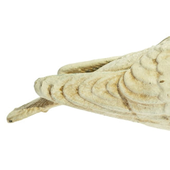 Cast Iron Dove Figure