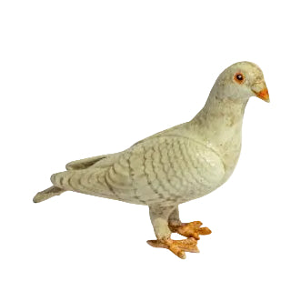 Cast Iron Dove Figure