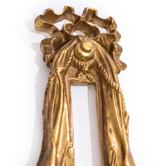 Wall Hanging Ornate Bow Clock