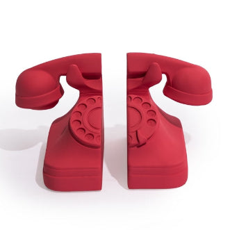 Telephone Bookends