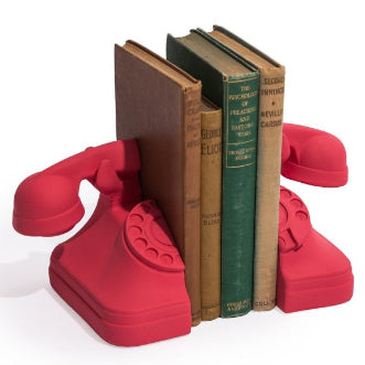Telephone Bookends