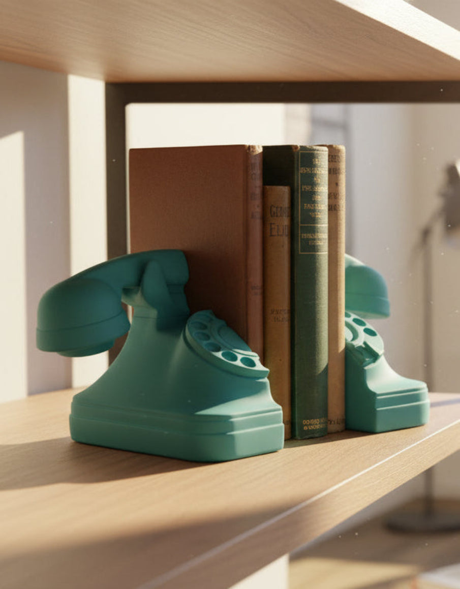 Telephone Bookends