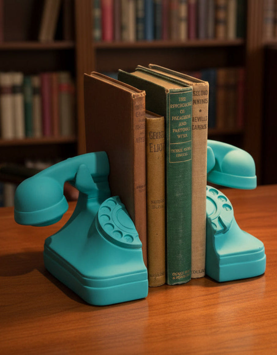 Telephone Bookends