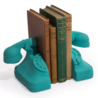 Telephone Bookends