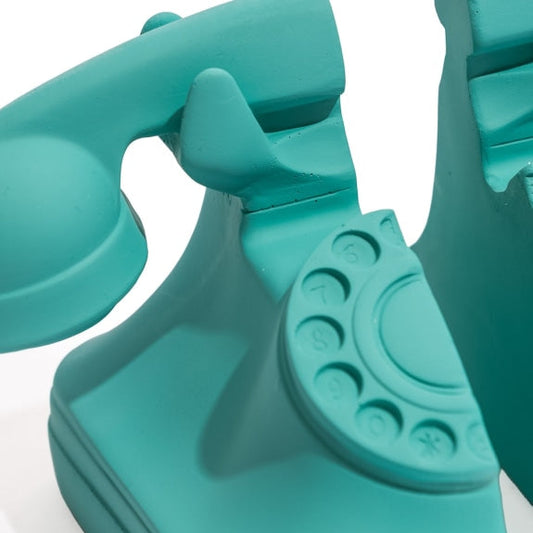 Retro Telephone Bookends