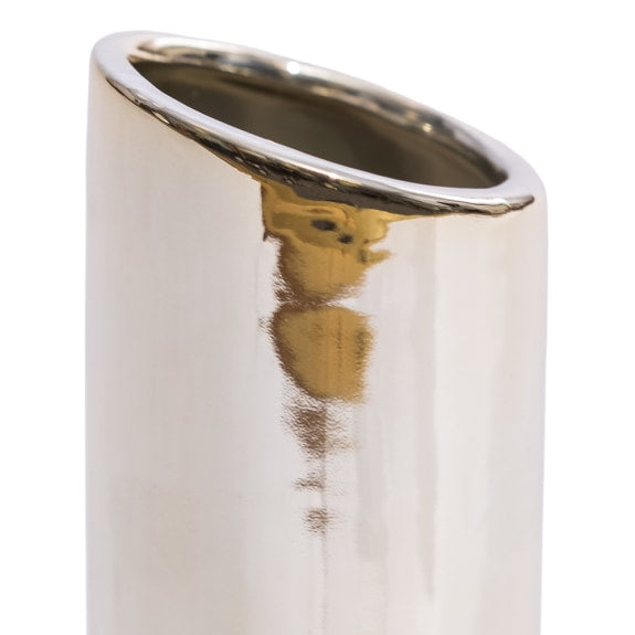 Electro Gold Lipstick Vase