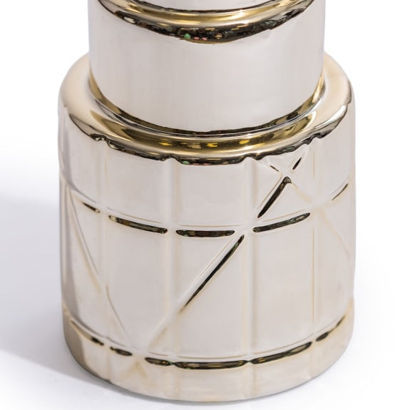 Electro Gold Lipstick Vase