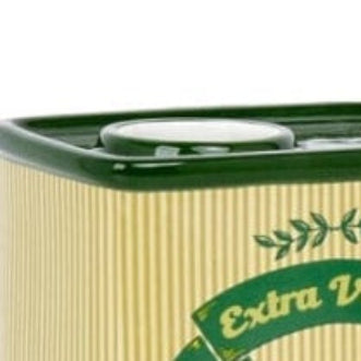Retro Olive Oil Drum Vase