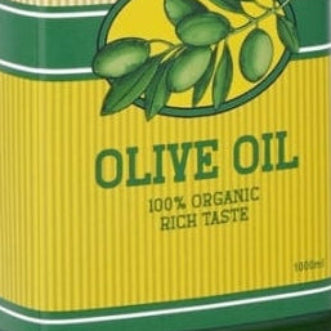 Retro Olive Oil Drum Vase
