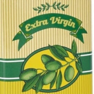 Retro Olive Oil Drum Vase