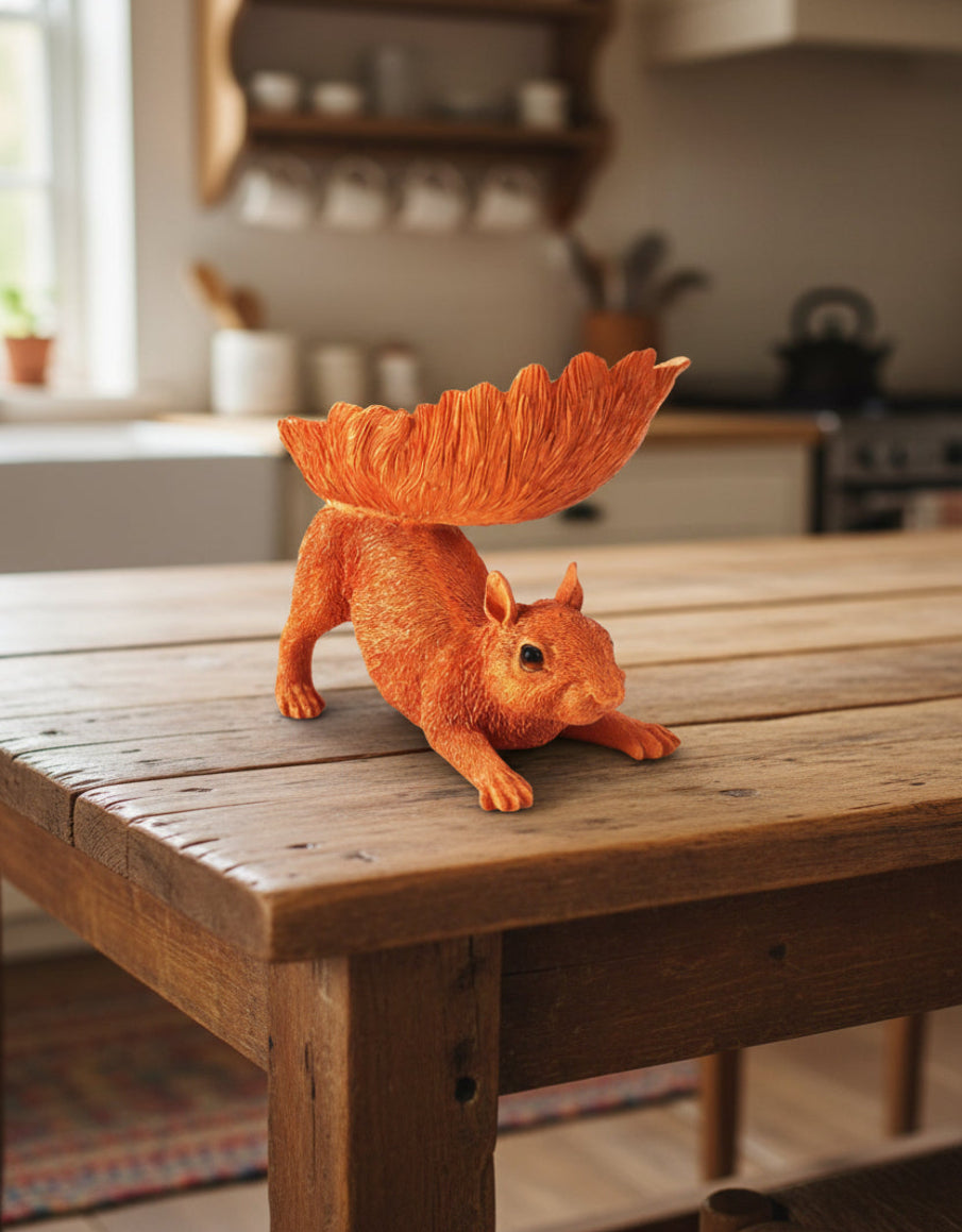 Squirrel Storage Bowl