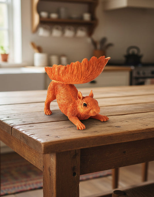 Squirrel Storage Bowl