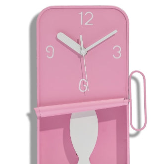 Sardine Tin Pendulum Wall Clock