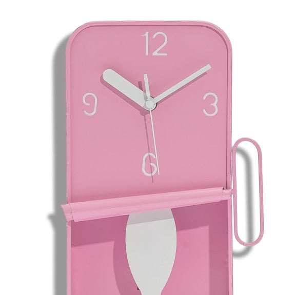 Sardine Tin Pendulum Wall Clock
