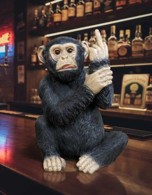 Naughty Monkey Ornament