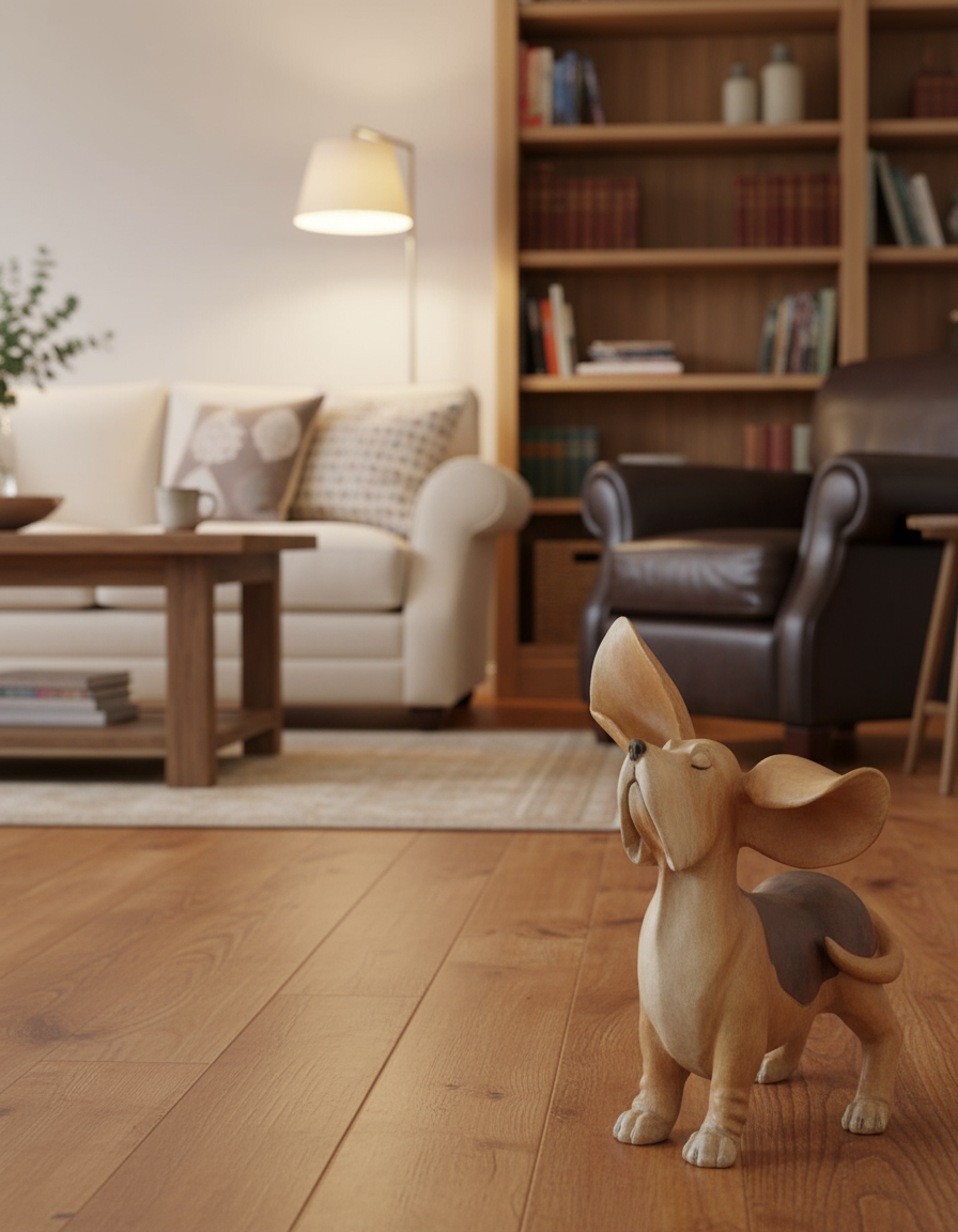 Big Eared Bassett Sculpture