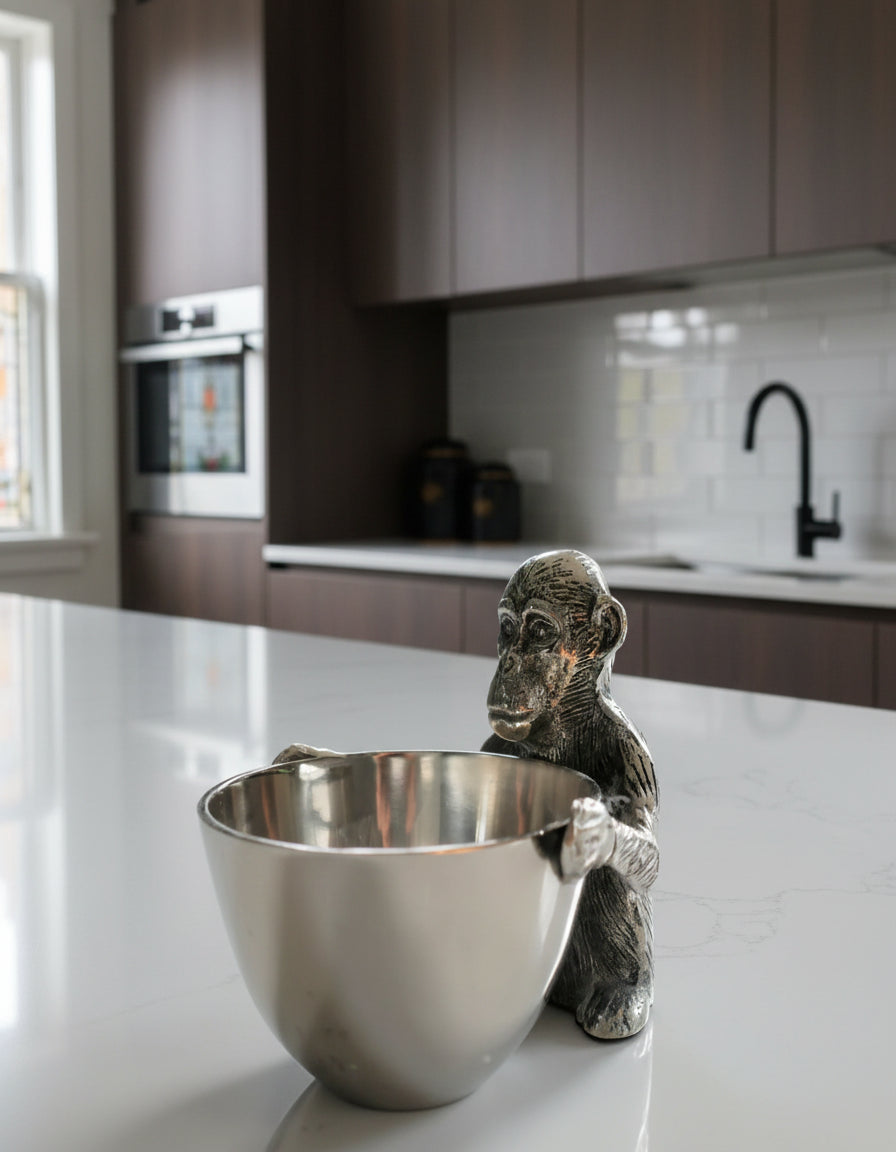 Aluminium Monkey Bowl