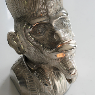 Aluminium Monkey Wine Bottle Holder