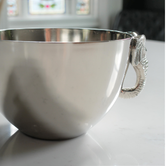 Aluminium Elephant Head Bowl