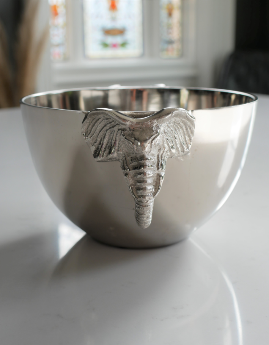 Aluminium Elephant Head Bowl