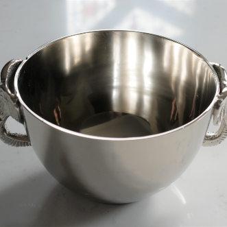 Aluminium Elephant Head Bowl