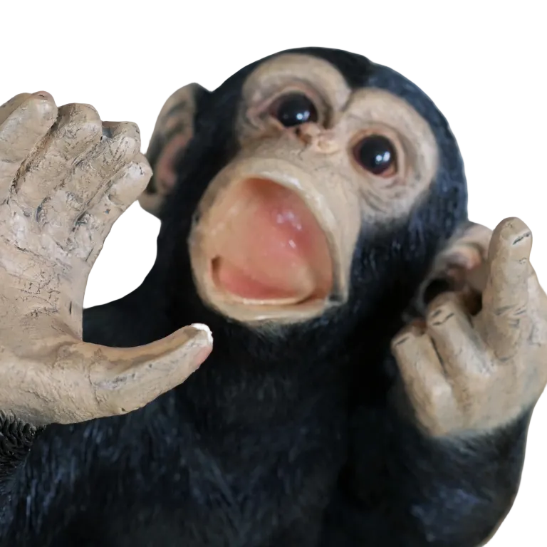 Naughty Monkey Wine Bottle Holder