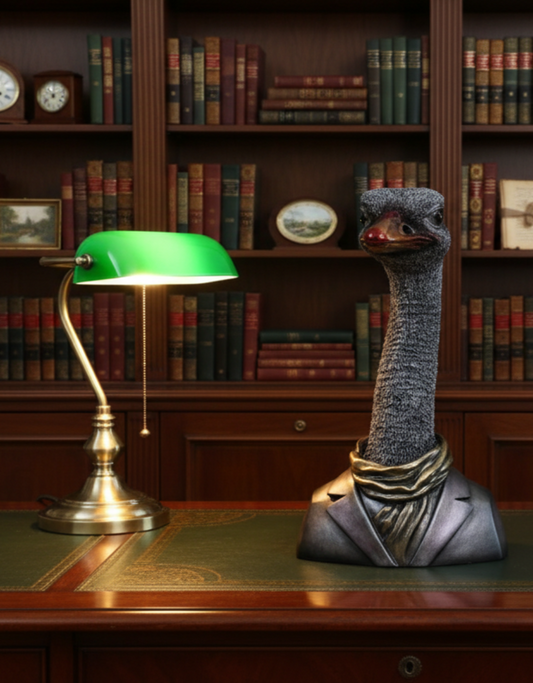 Ornamental Emu Bust