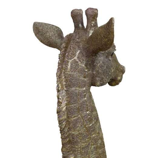 Ornamental Giraffe Bust