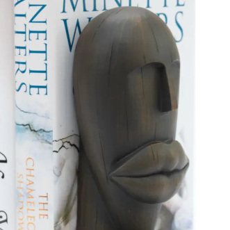 La Moustache / La Lips Bookends