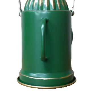 Railway Lamp Desk Clock