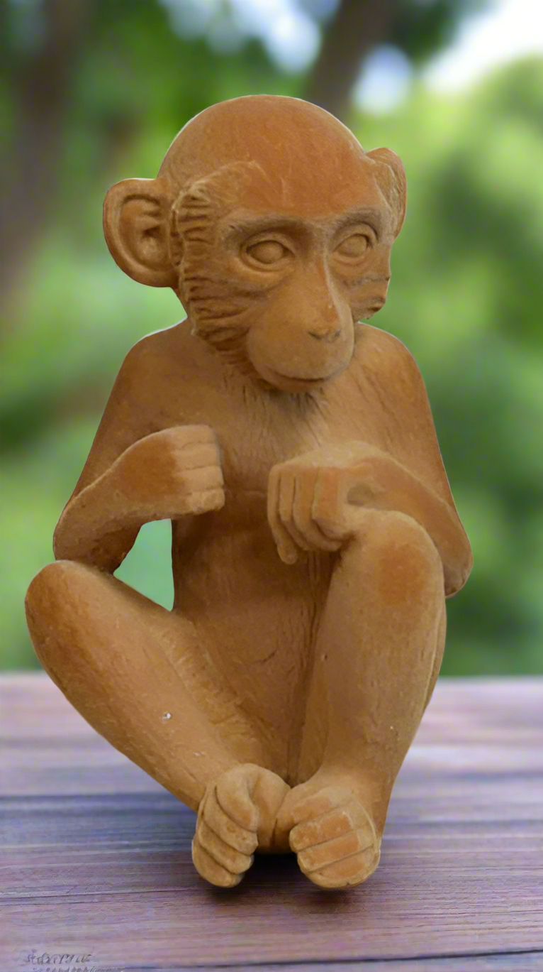 Set of 3 Windy Wonders Flock Monkeys