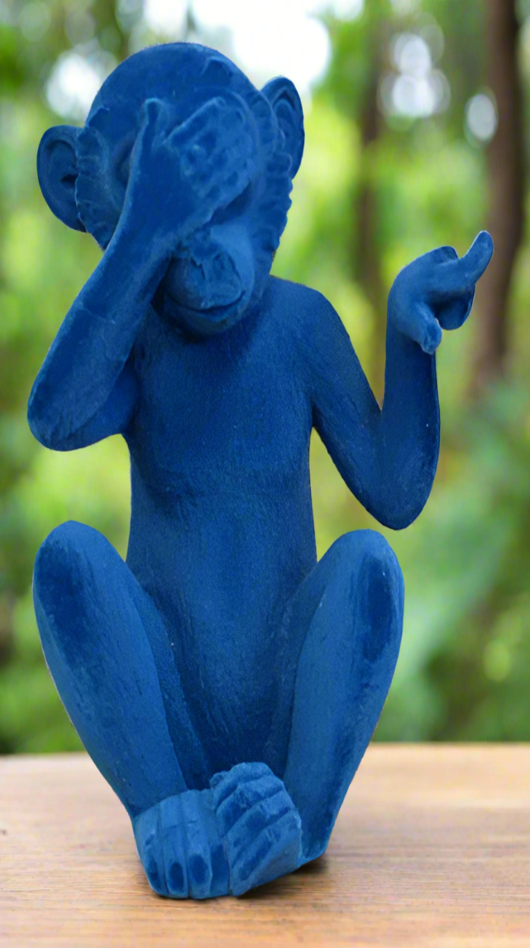 Set of 3 Windy Wonders Flock Monkeys