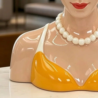 Sophia Lady Bust Vase