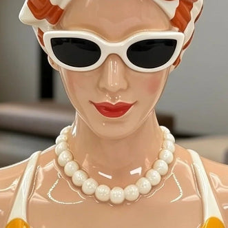 Sophia Lady Bust Vase
