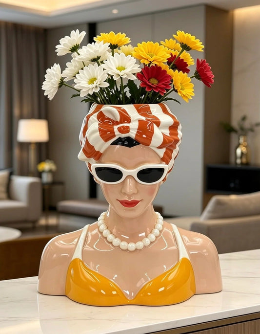 Sophia Lady Bust Vase
