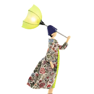 Skitso Allora Lady Lamp