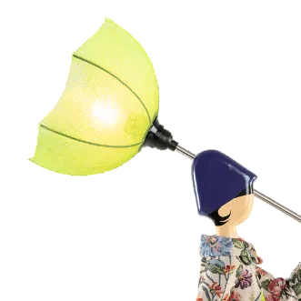 Skitso Allora Lady Lamp
